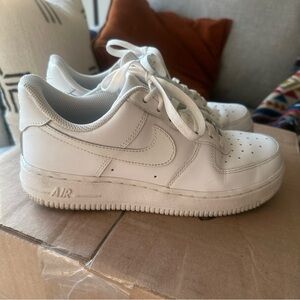 Nike Air Force 1 White - Women’s Size US 7
